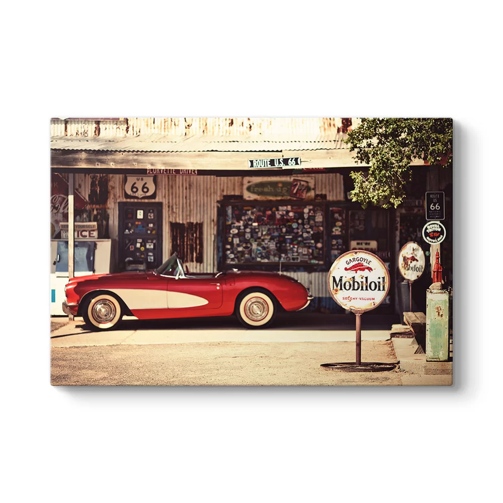 Mobil Oil Tablosu - Model 1